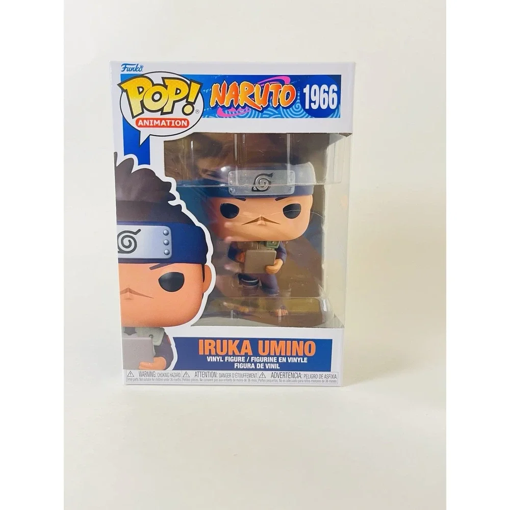Naruto Funko Pop! Animation Iruka Umino #1966 Vinyl Figure‎ NIB